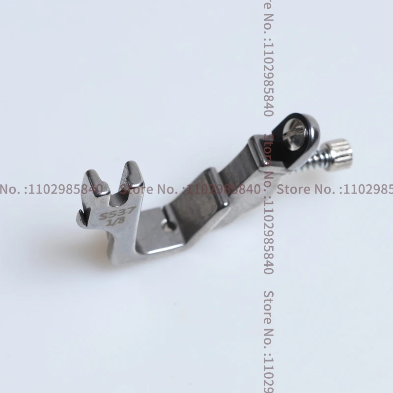 S537 эластичная прижимная лапка плечевой ремень резиновая планка для промышленных