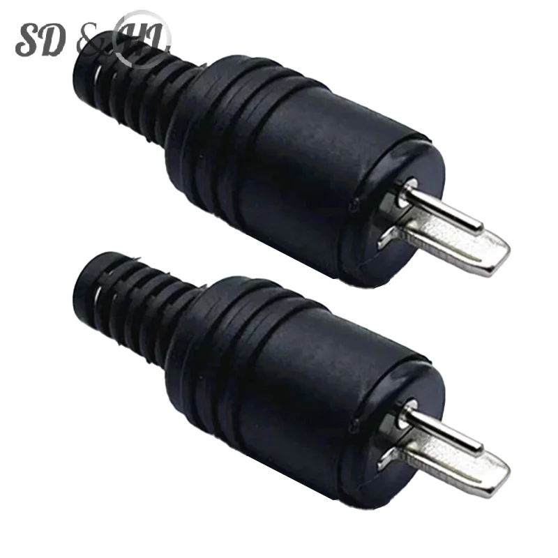 2 шт. штекеры для динамиков