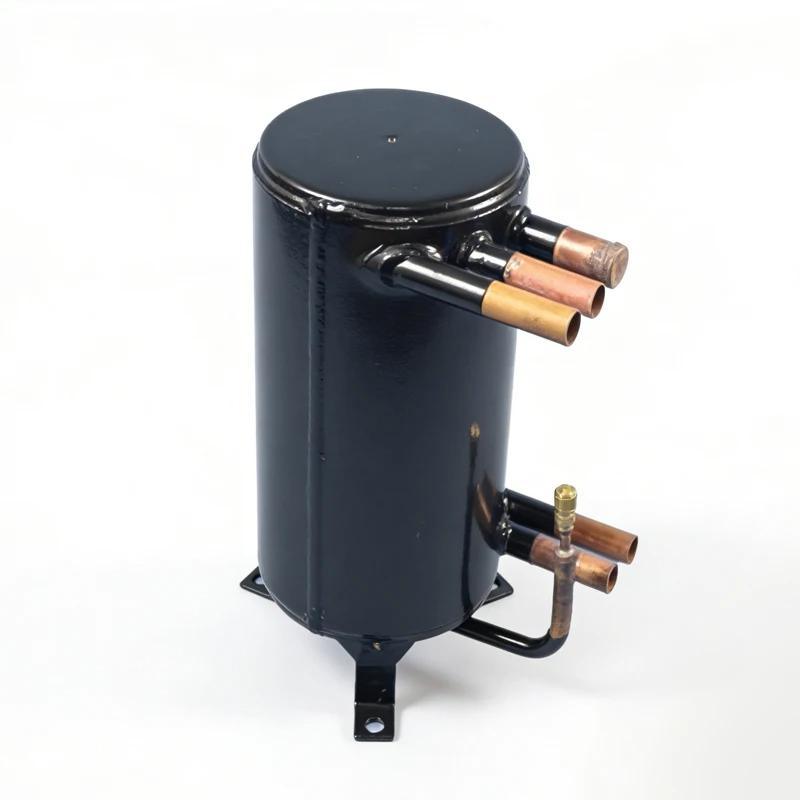 Фото Высокоэффективный медный теплообменник Landcool 2HP с холодопроизводительностью 4800 кВт для комнатных холодильных складов №4