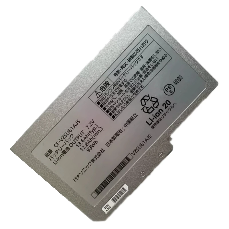Оригинальный телефон VZSU64U VZSU59U VZSU60AJS VZSU60U VZSU62U VZSU64AJS Аккумулятор для Panasonic Toughbook