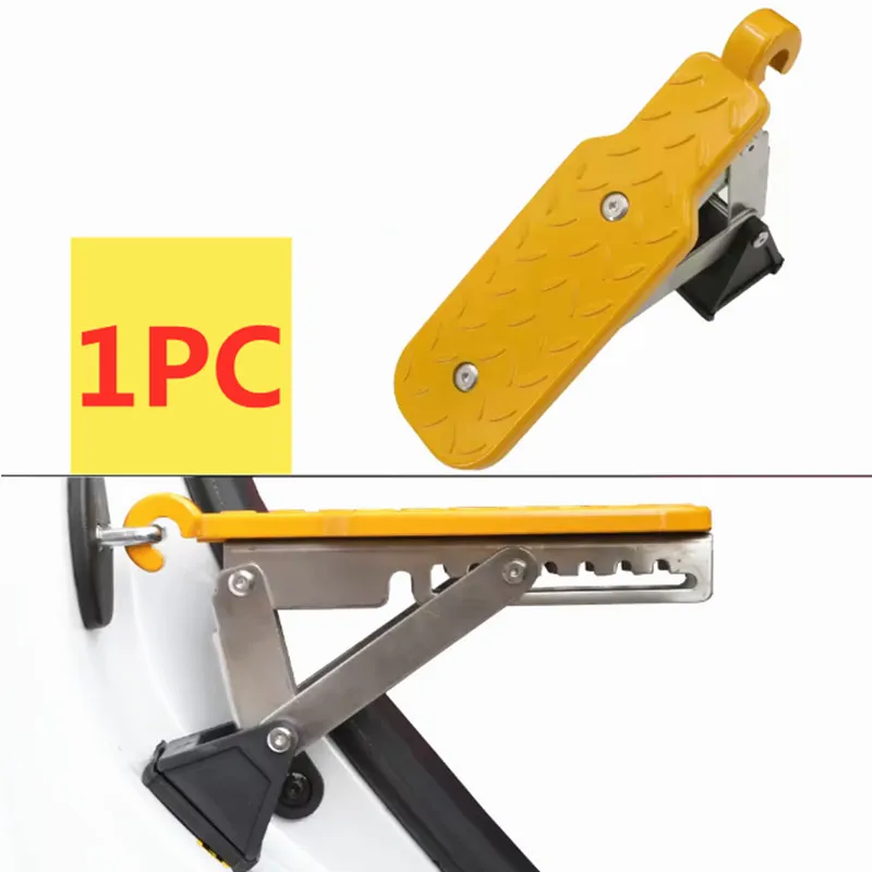 

Универсальная Складная Подножка Для Автомобиля, Лестница Для Доступа На Крышу, Багажная Корзина На Крышу Внедорожника