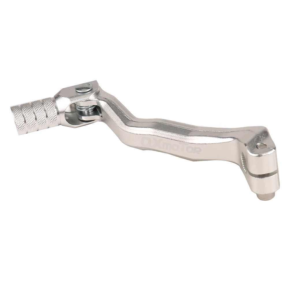 

Мотоцикл алюминиевый складной рычаг переключения передач для китайских NC250 NC250S NC300 NC450 CB150 CB250 CB300 двигатель для мотоцикла мотокросса