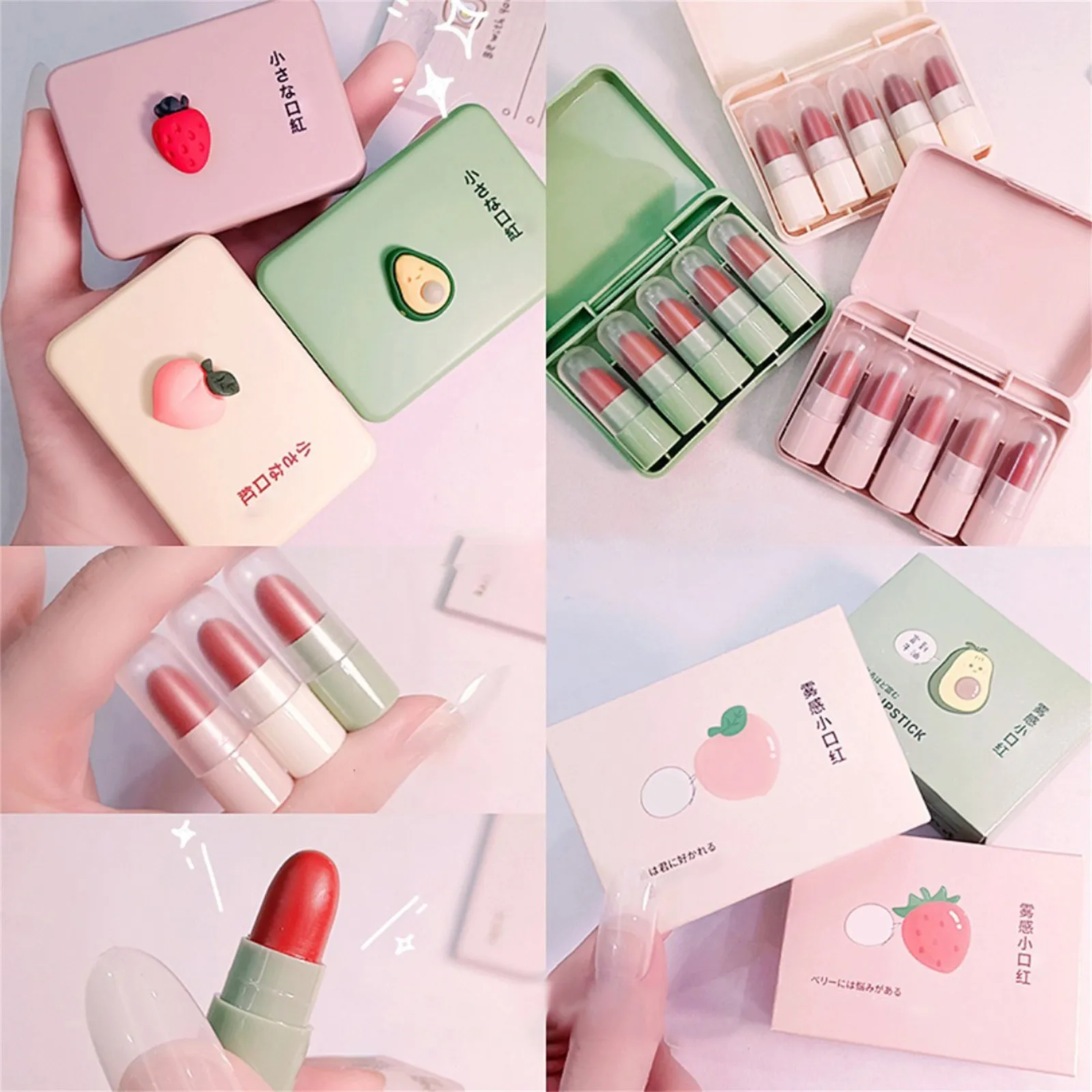 Набор матовой Бархатной Помады