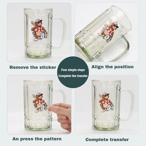 Переводные наклейки Flechazo 300 шт