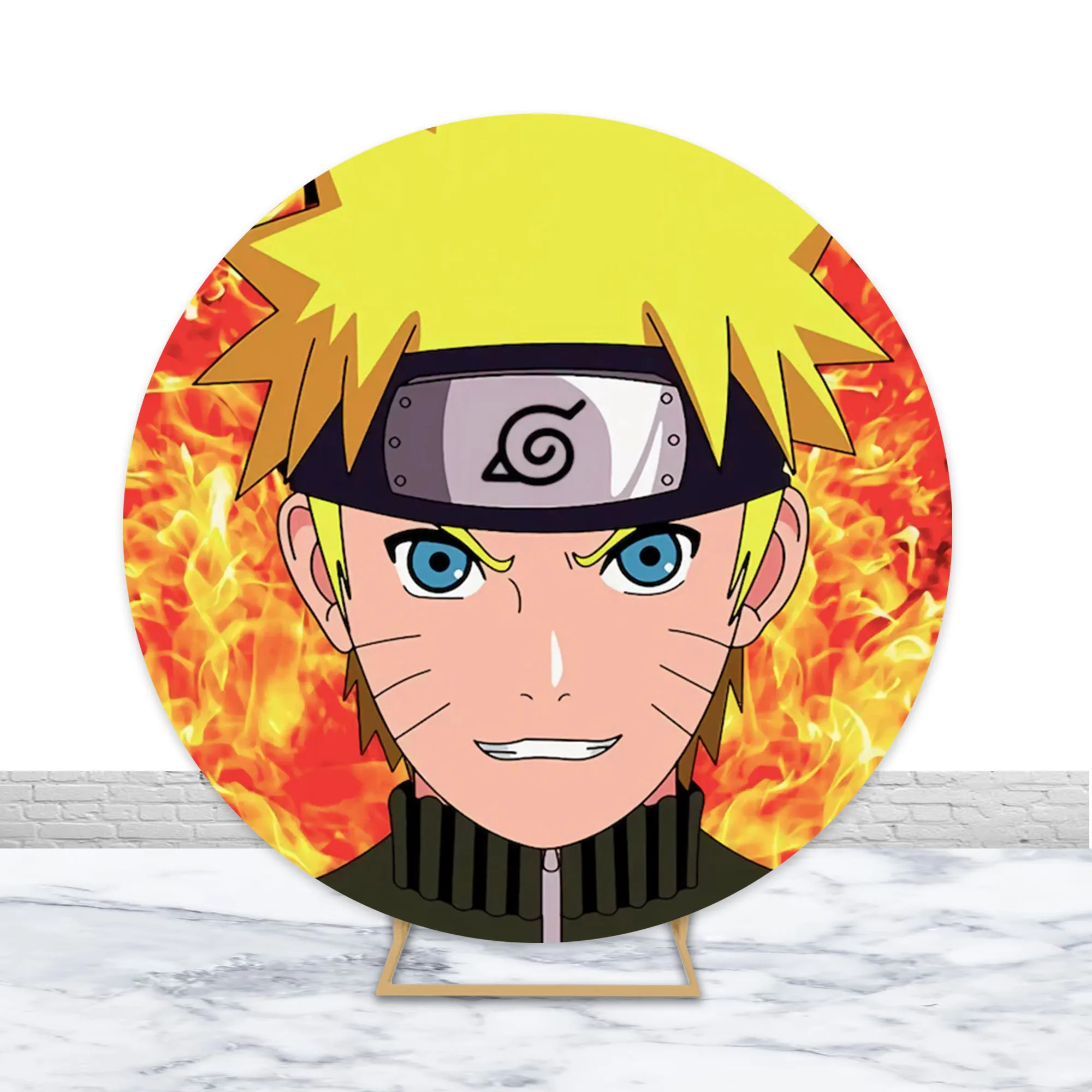 Рисунок 6 - Bandai Наруто Аниме круглая задняя