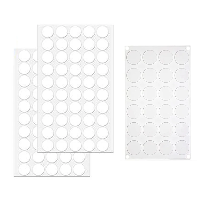 

Sealing Wax Plate For Wax Seal Stamp,Silicone Pad For Round Stamp Seal,Wax Sealing Mat With 100 Sticky Dots For Beginner