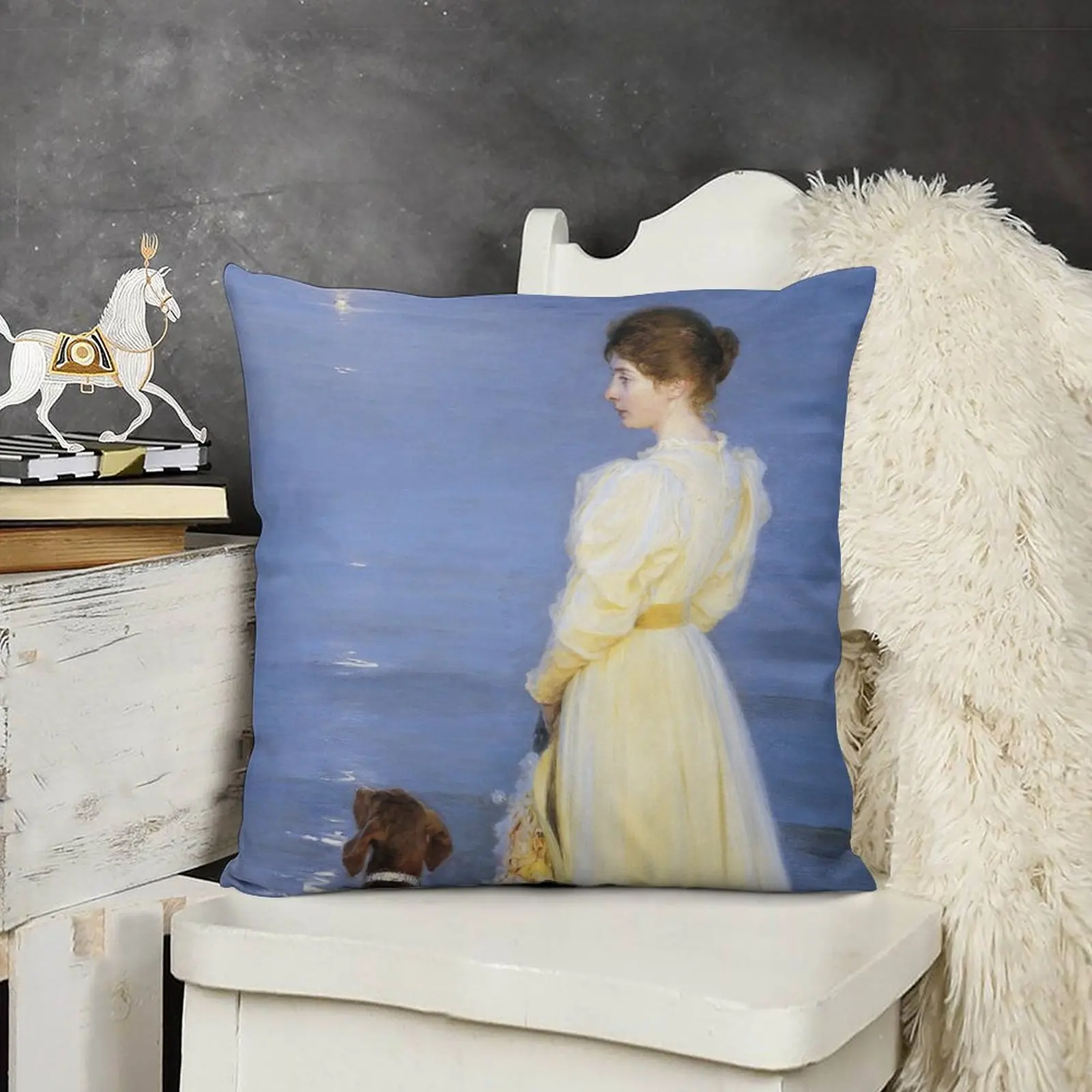 Peder Северин кройер-летние вечерние наволочки для диванных подушек