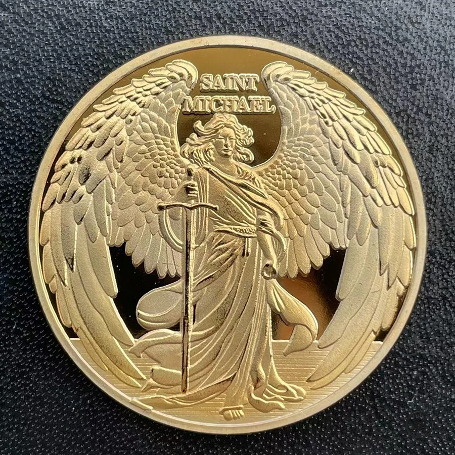 

Сувенирная монета Святого Михаила