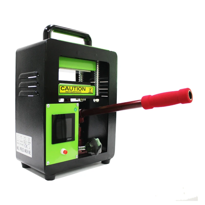 

6*12cm Intelligent control manual press hot stamping sublimation heat press machine for hot sale