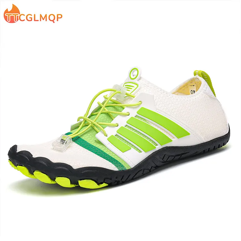 

Summer Men Water Shoes For Men Barefoot Beach Shoes Upstream Breathable Sport Shoe Quick Dry River Sea Aqua Sneakers Big Size 47