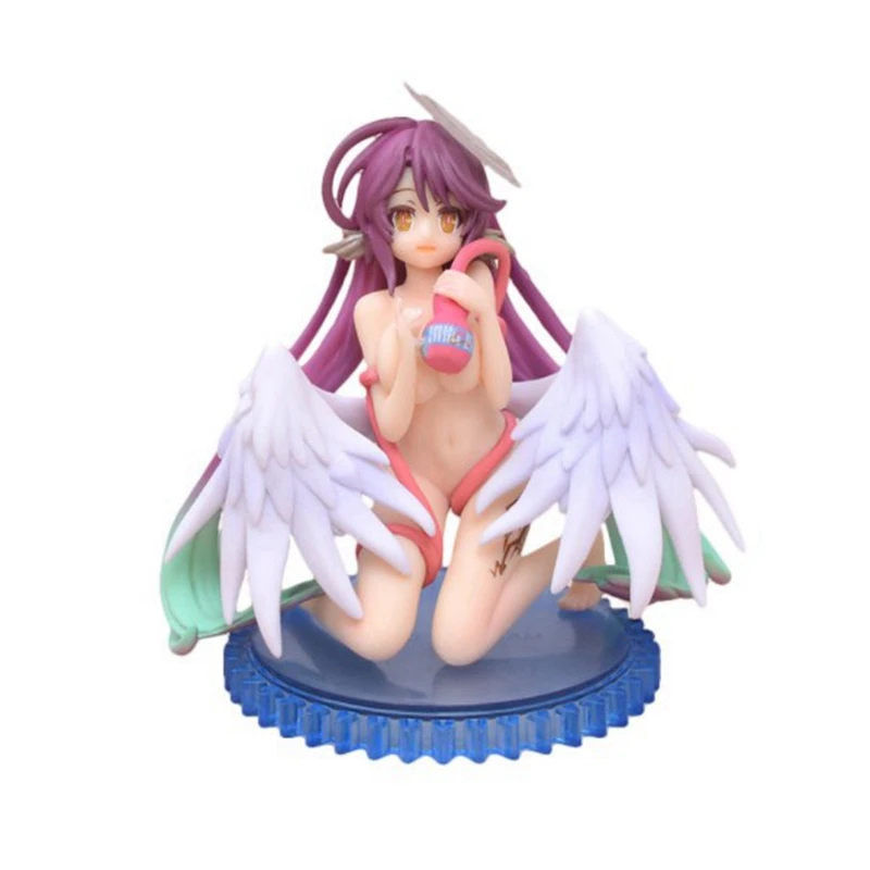 

NO GAME NO LIFE jibrile Fairy Shampoo Ver. PVC giapponese Anime figura Sexy modello giocattoli collezione regalo bambola