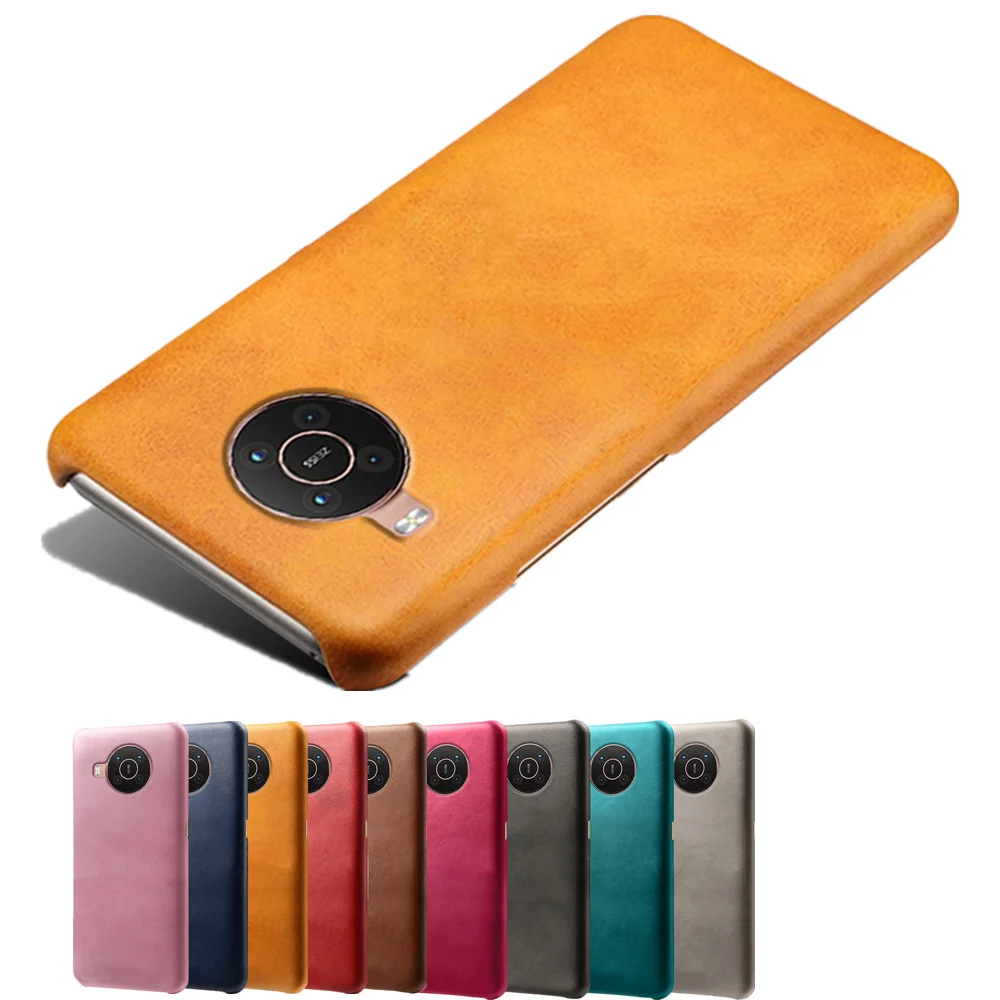 

Nokia X20 Luxury PU Leather Case For Nokia X10 X20 G10 G20 8.3 8 V 5G Coque Slim Hard PC Cover For Nokia X7 X71 8.1 Plus 7.1 7.2