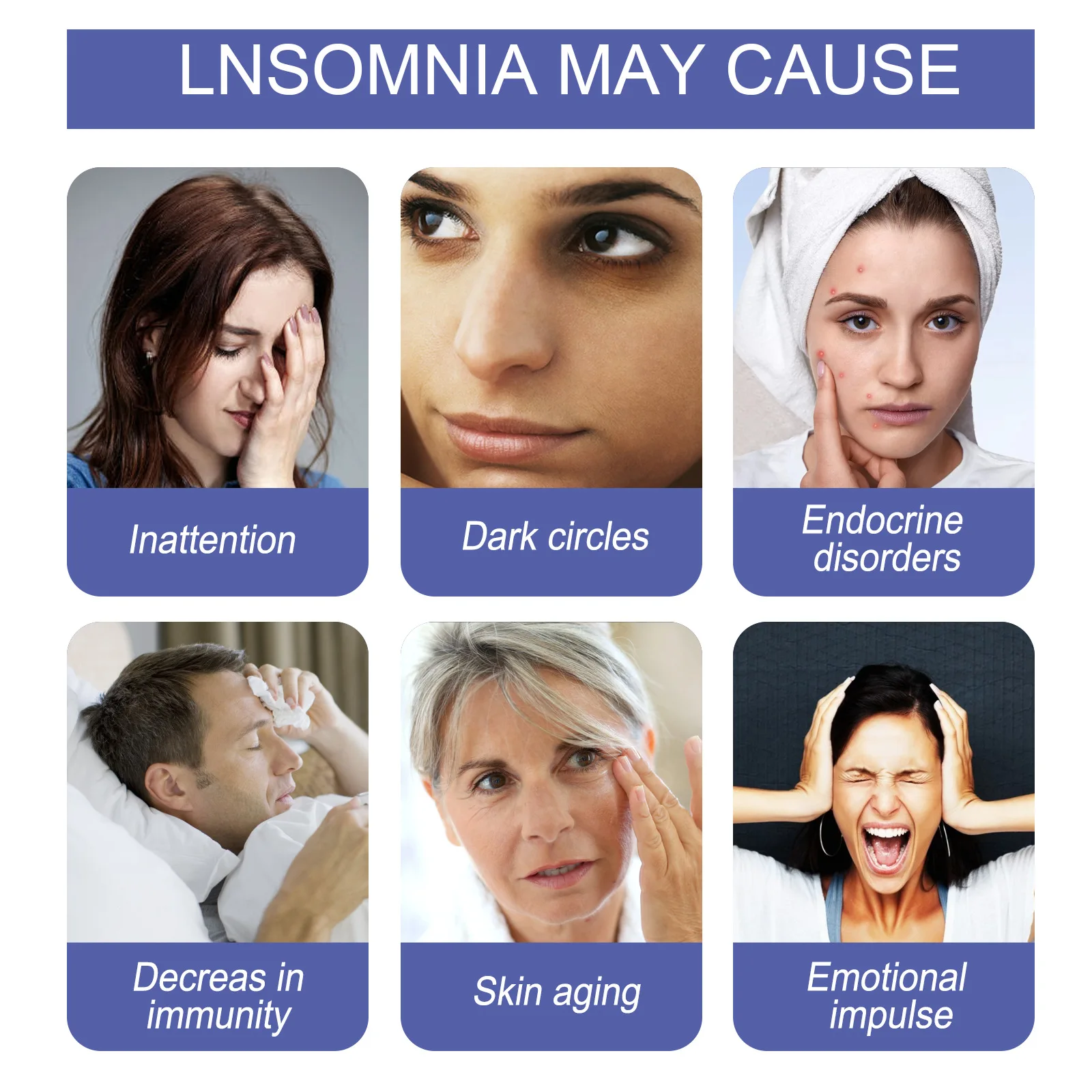 EELHOE успокаивает расслабляет облегчает бессонницу