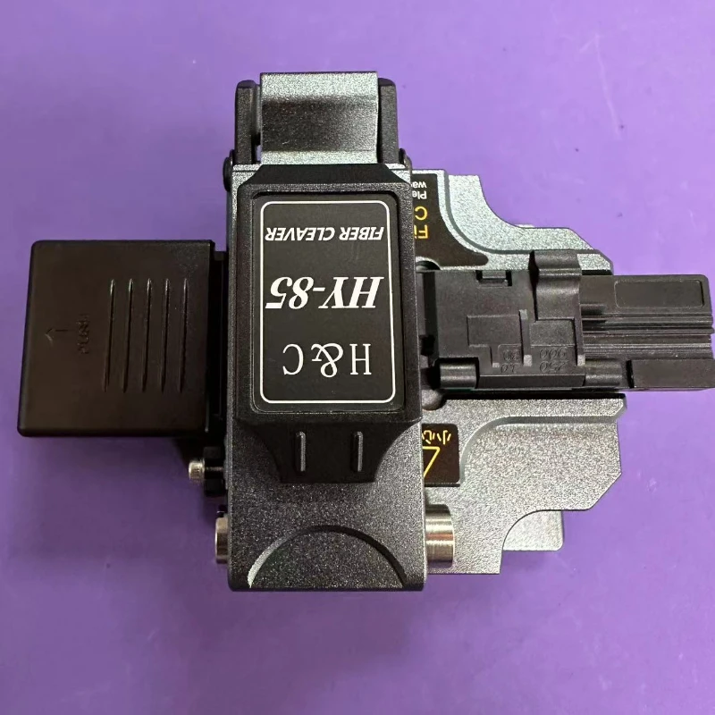 HY-85 Fiber Cleaver High Precision Fiber Cutter Fully Automatic Fiber Cable Fiber Tool HY-30 Hot Melt Cutter