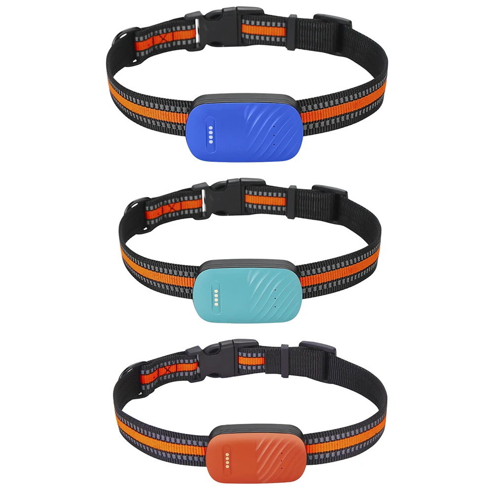 

2G 4G Pet Collar Tracker GPS AGPS Wifi LBS Pet Tracker Smart Collar Device Waterproof Remote Control APP for Dog Cat Animals