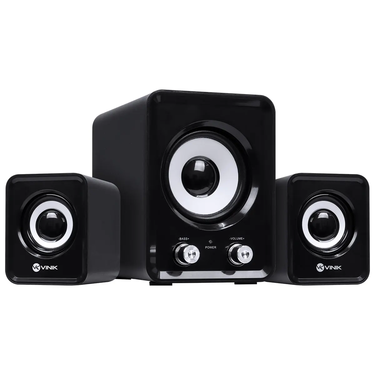 

SOUND BOX 2.1 STANDARD WAY 11W SUBWOOFER + 2 SATELLITE BOXES-CXST11W