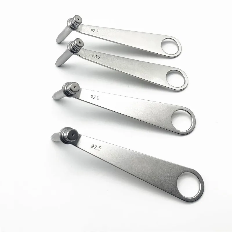 

Orthopedic Cannulated Screw Nail Drill Sleeve Guider Sleeve Hollow Screw Bone Drill Sleeve Orthopedic Instrument