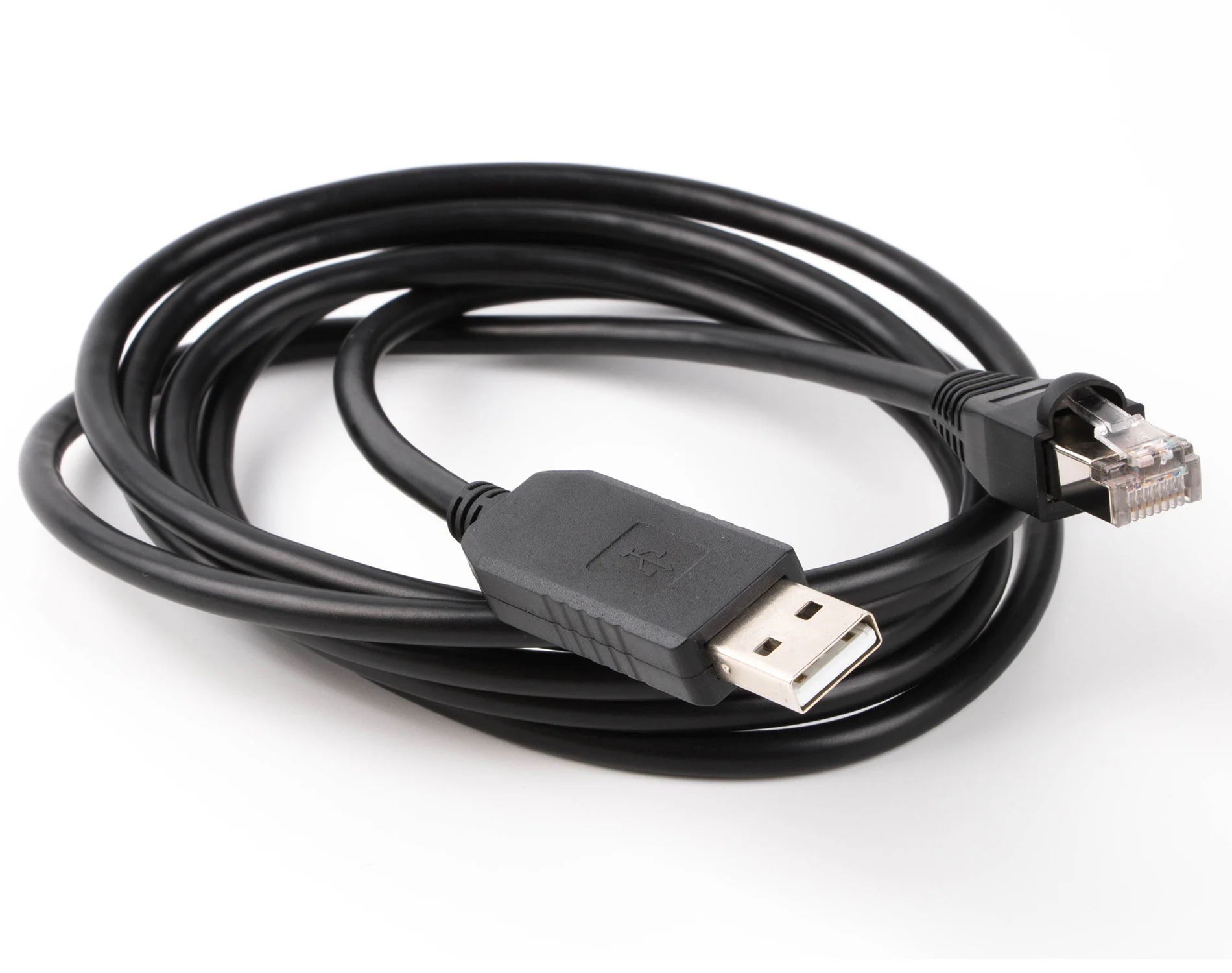 Фото Кабель Voltronic RS232 EG4 6000EX 6500EX FTDI FT231XS USB-RJ45 RS232 (1.0м, 1.8м, 3.0м, 5.0м) №1