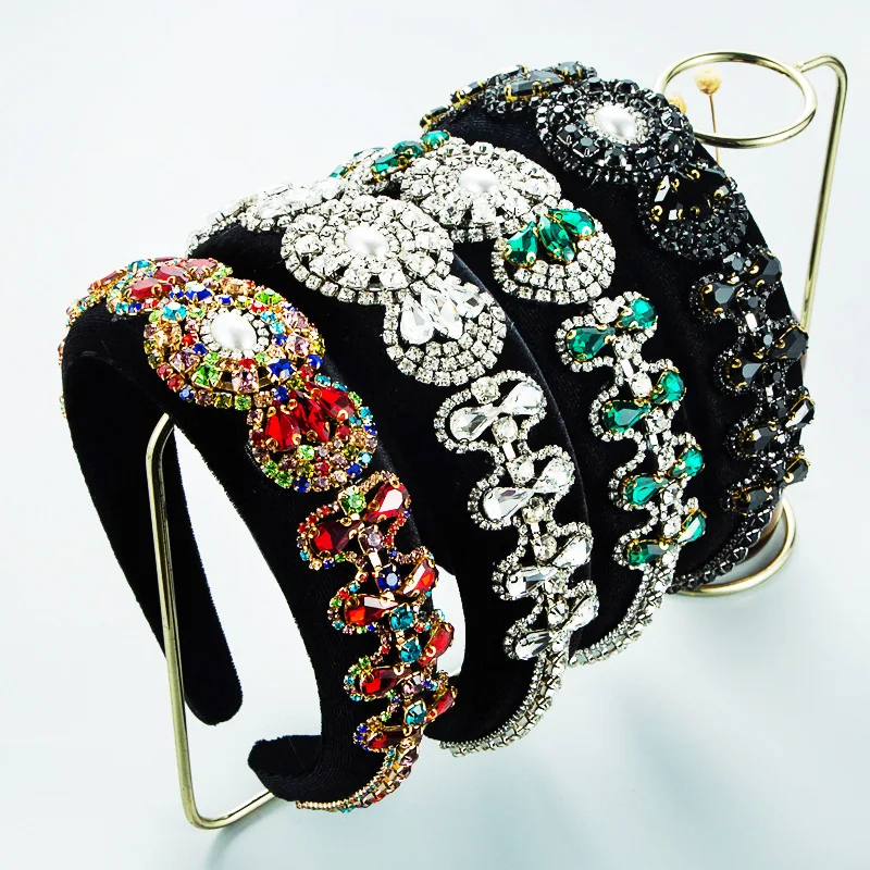 Роскошный обруч для волос в стиле