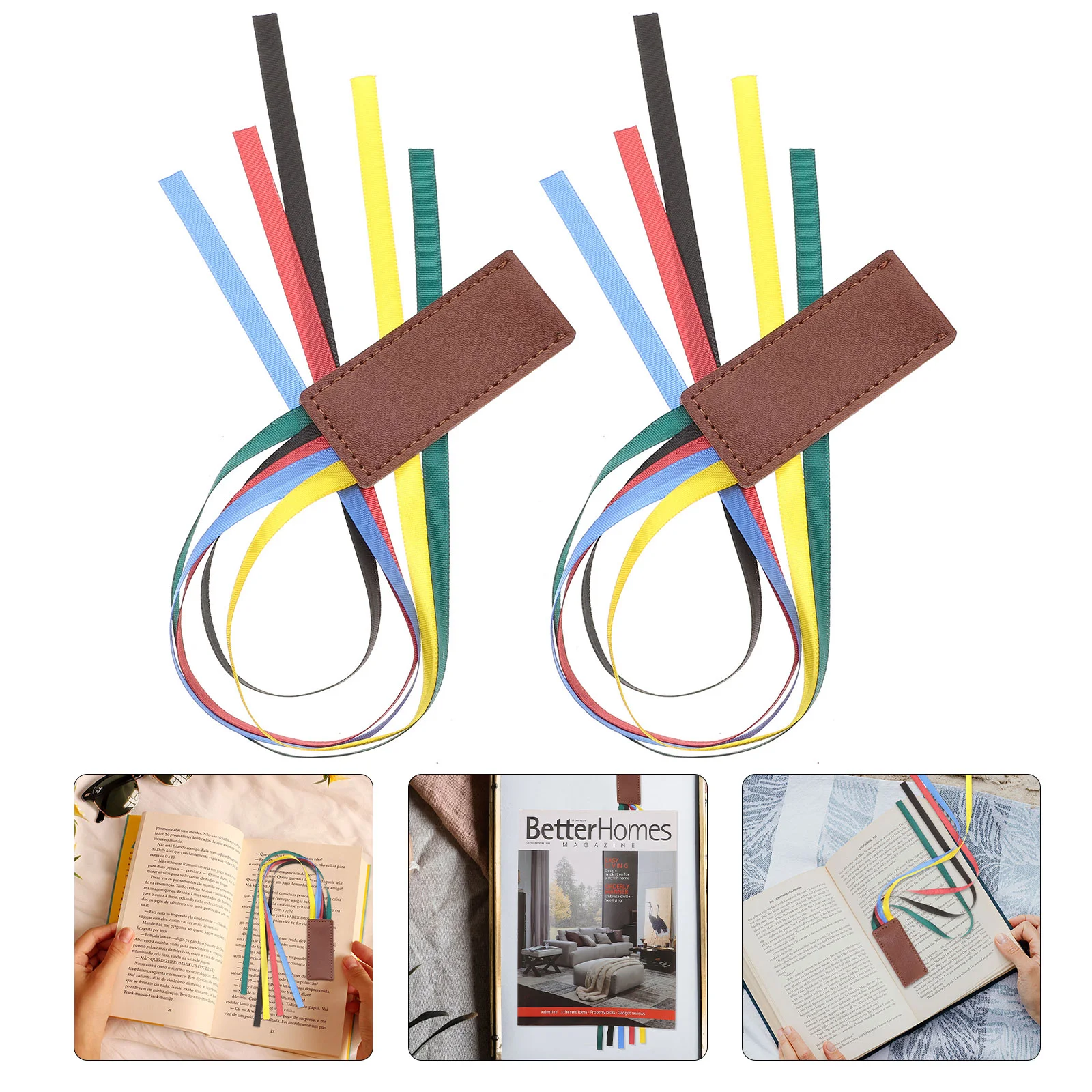 

2Pcs Delicate Small Portable Light Bible Accessories Book Markers Ribbon Bookmarks for Books Reading Decorate Students