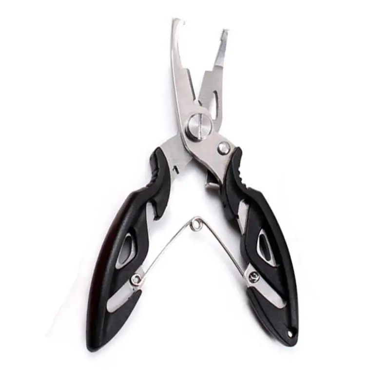 

Multifunction Fishing Plier with Lanyards Boating Ropes Kayak Camping Secure Pliers Lip Grips Tackle Fishing Tools Accessories