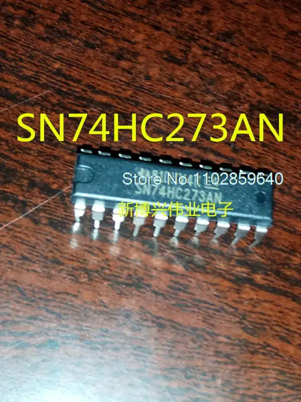 

10 шт./лот SN74HC273AN 74HC273N DIP-20