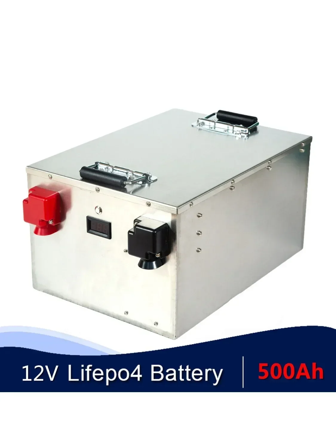 LiFePO 4 12 В 100 Ач 500aH литий-железо-фосфатный аккумулятор подходящий для солнечной