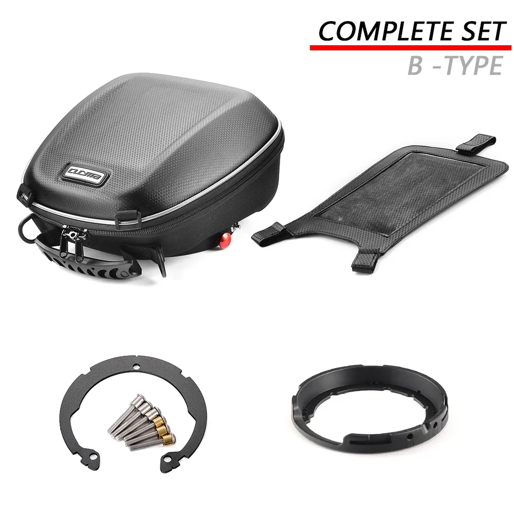 

Съемная фланцевая сумка-кофр с быстрым креплением для мотоциклов CFMOTO 450SR 450SRS 450SS 650MT 800MT 250NK 650NK 250SR 250 450 650 800 SR MT