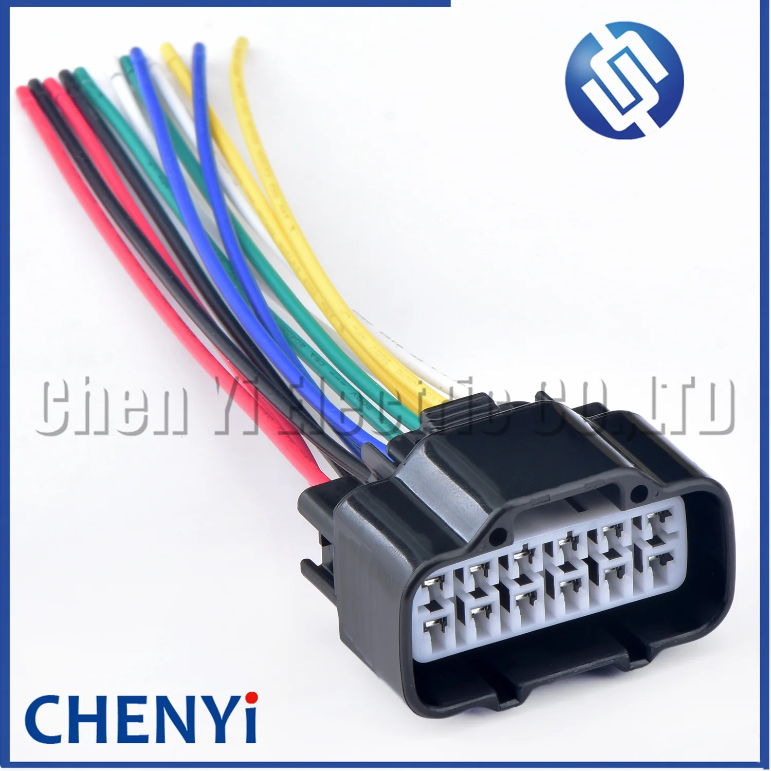 

12-контактный автомобильный привод дифференциального двигателя, водонепроницаемый разъем, электромагнитный клапан коробки передач, жгут проводов, штепсельная вилка 90980-11151 для TOYOTA