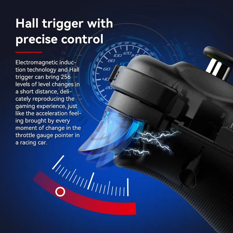 Беспроводной геймпад DIXSG BSP D8 PRO RGB