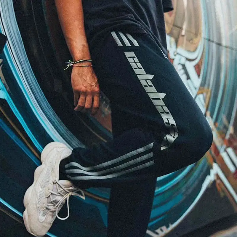 Спортивные штаны Kanye West брюки с надписью 6 сезонов свободные высококачественные