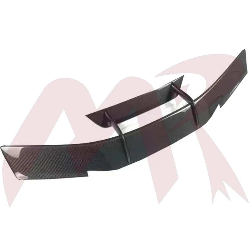 Для Lamborghini Huracan EVO настоящее кованое углеродное волокно заднее крыло автомобиля