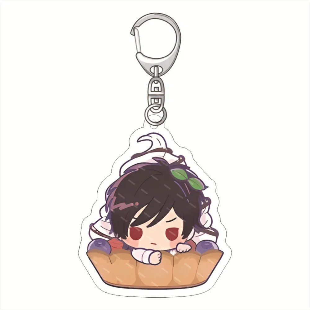 Акриловые брелки для ключей версии в стиле аниме дневные фигурки Корея рюджи