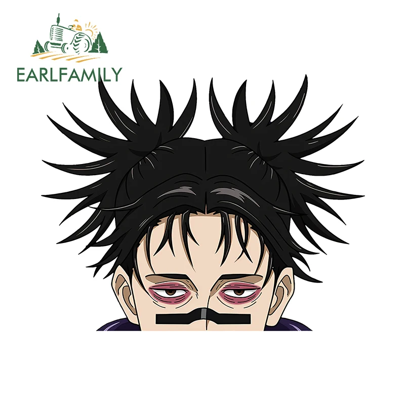 EARLFAMILY Choso Peeker аниме оригинальные автомобильные аксессуары мультфильм наклейки
