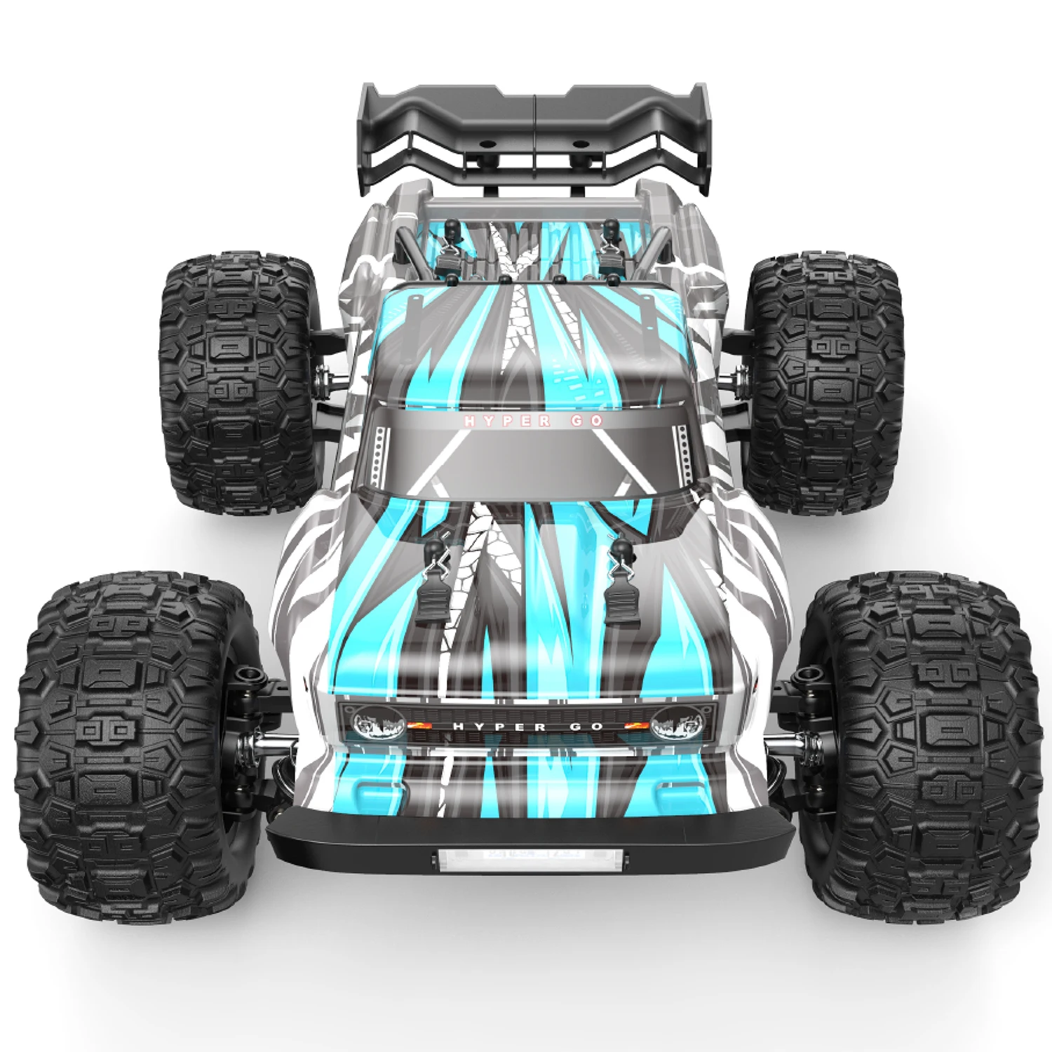 Радиоуправляемый автомобиль MJX Hyper GO H16H H16E вездеход в масштабе 1:16 полноприводный