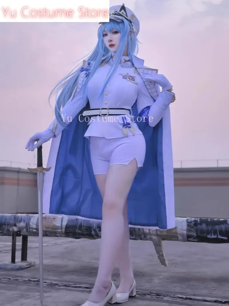 Yu костюм NIKKE The Goddess of Victory Helm карнавальный Cos Game аниме вечерние униформа Хэллоуин