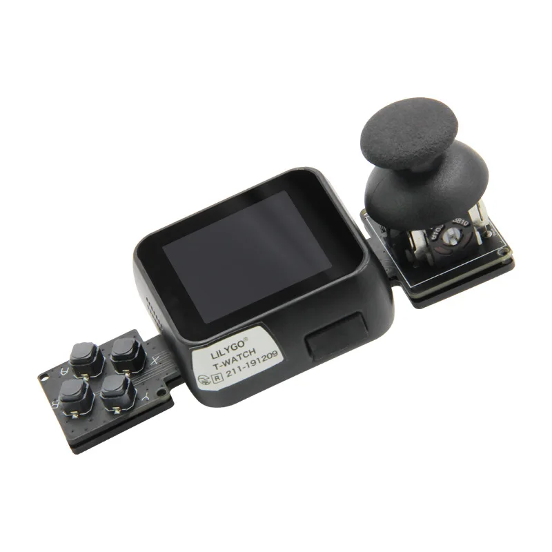 

T-WATCH Programmable Game Console Game Joystick Silent Button 1.54 inch Capacitive Touch Screen