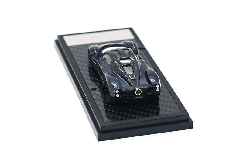 Фото Коллекционная модель автомобиля Pagani Zonda C12/Utopia из сплава, масштаб 1:64, с ЖК-дисплеем №1