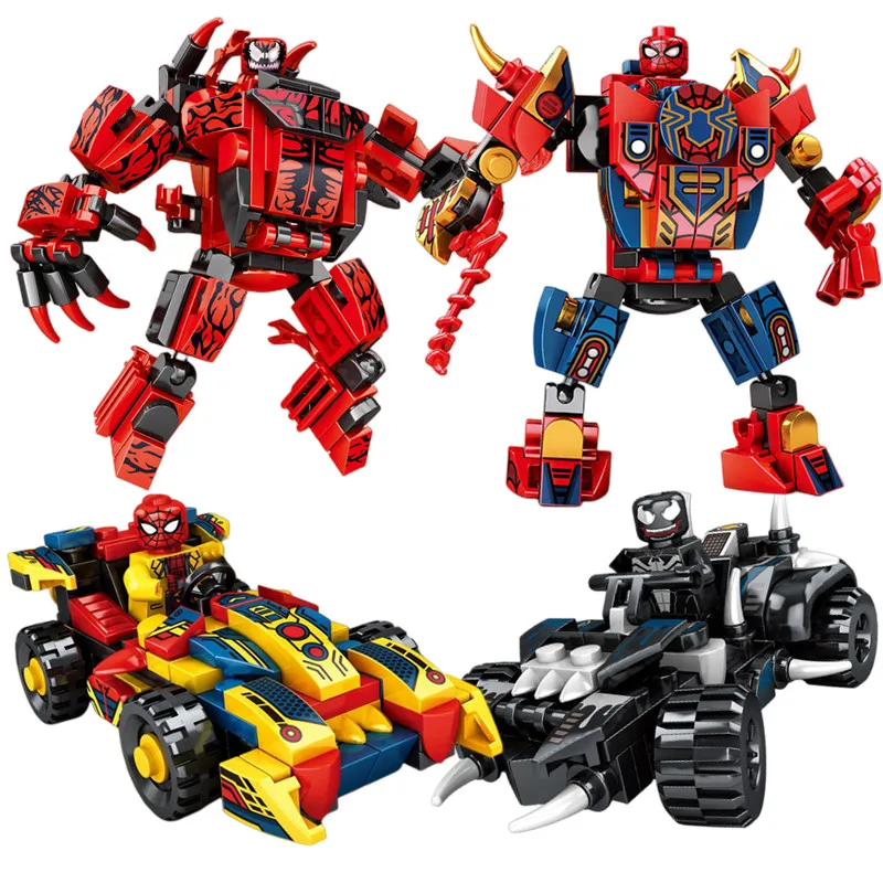 Man Figures Building Blocks Avengers Accessory Set Bricks Kids Toys Christmas Gift