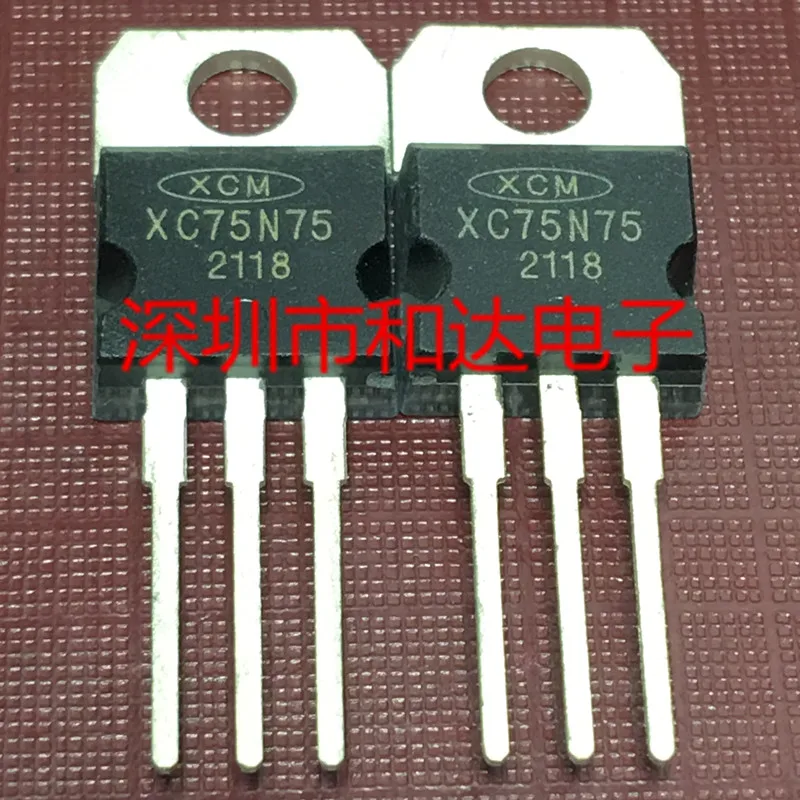 

5 шт.-10 шт. XC75N75 TO-220 оригинальный запас Новинка