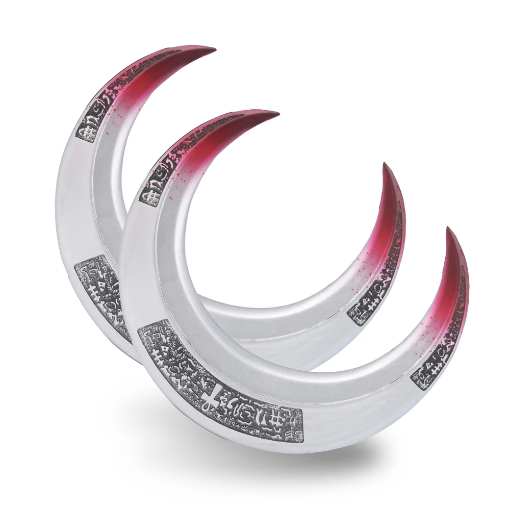 

2022 Moon Knight Марк Spector полумесяц полная луна Scimitar Косплей Шлем маскарад Хэллоуин Вечеринка костюм реквизит Рождественский подарок