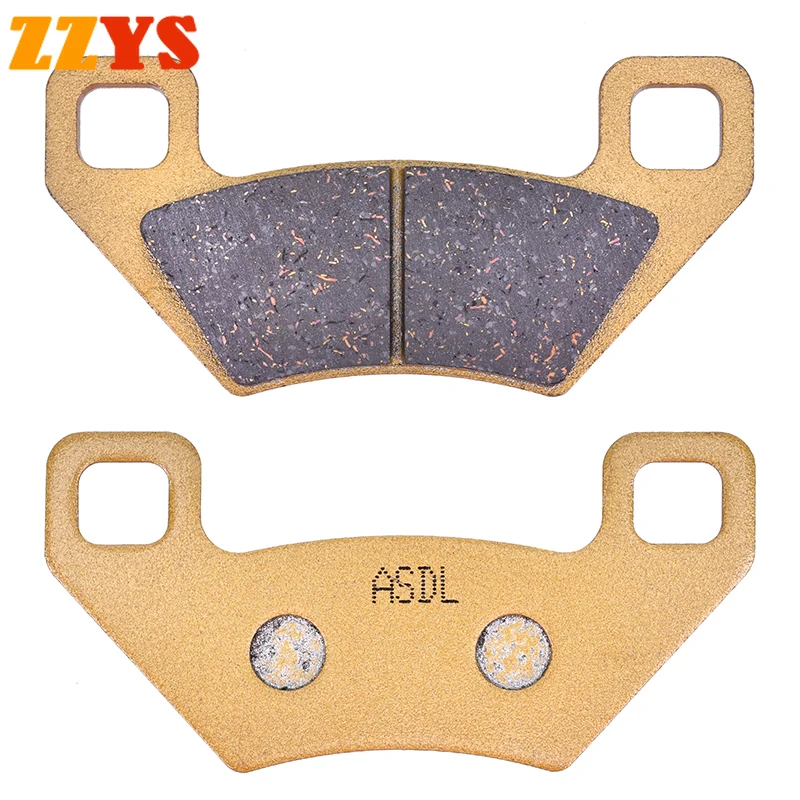 

Front Rear Brake Pads For ARCTIC CAT 250 2x4 300 4x4 Utility 300 ATV 350 ATV 366 4x4 Auto Utility 366 SE 400 4x4 Auto VP Utility