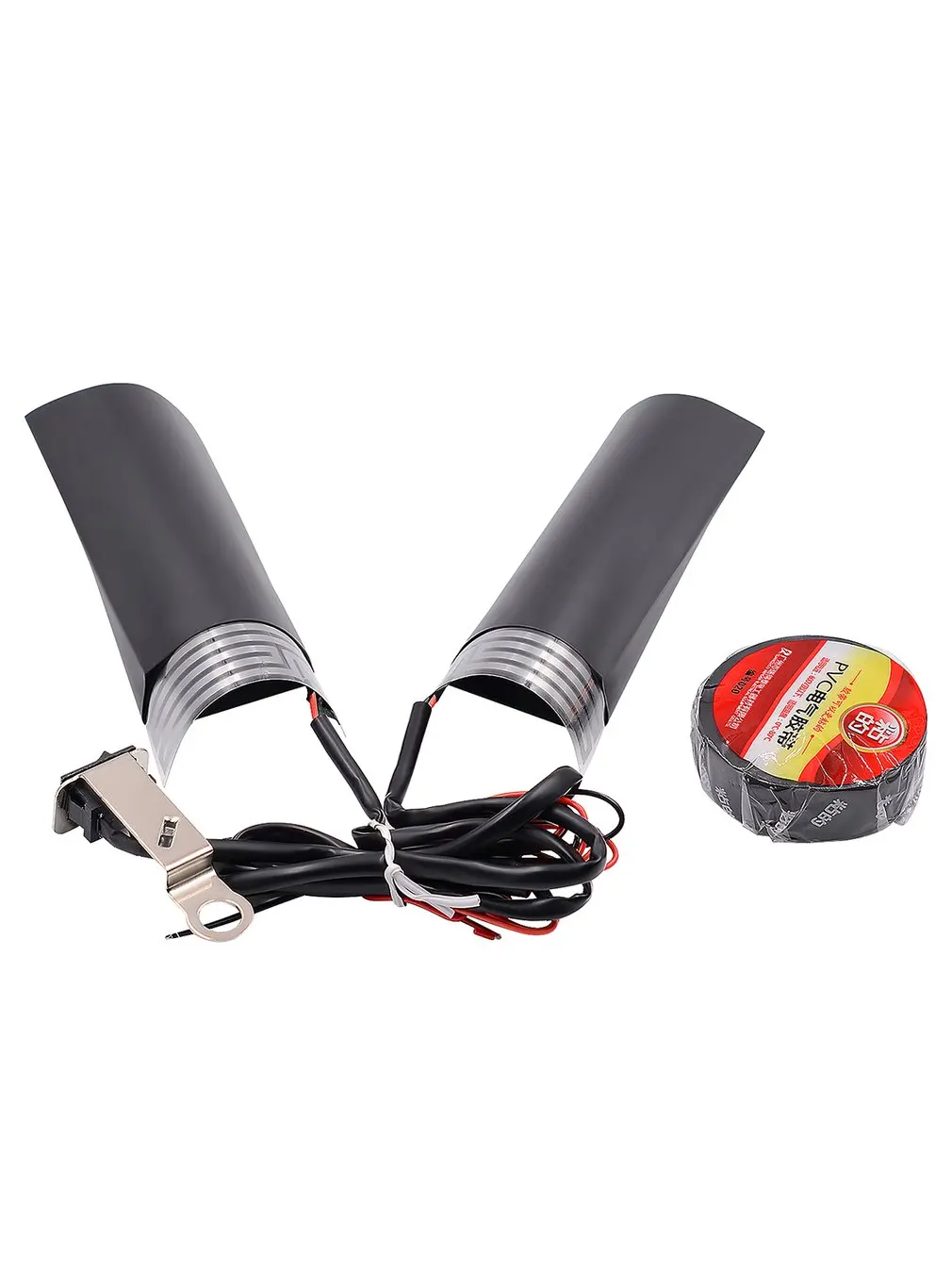

Electric Heating Handlebar Cover Winter Motorcycle Heated Handle Grip Motorcycle Switch Thermostat Motorcycle Heating Grips