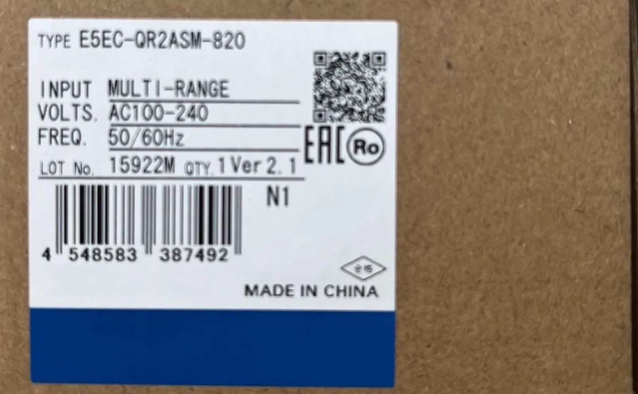 

E5EC-QR2ASM-820 Новый оригинальный телефон
