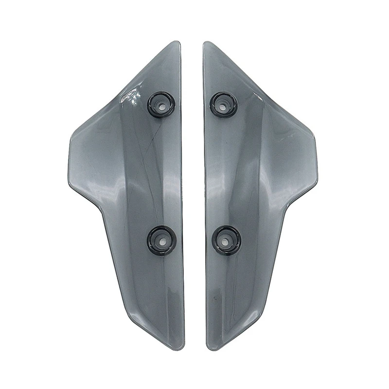 

Motorcycle Replacement Parts Fairing Deflector Wind Deflection Replacement Top For Honda XL750 Transalp 2023(Smoke Grey)