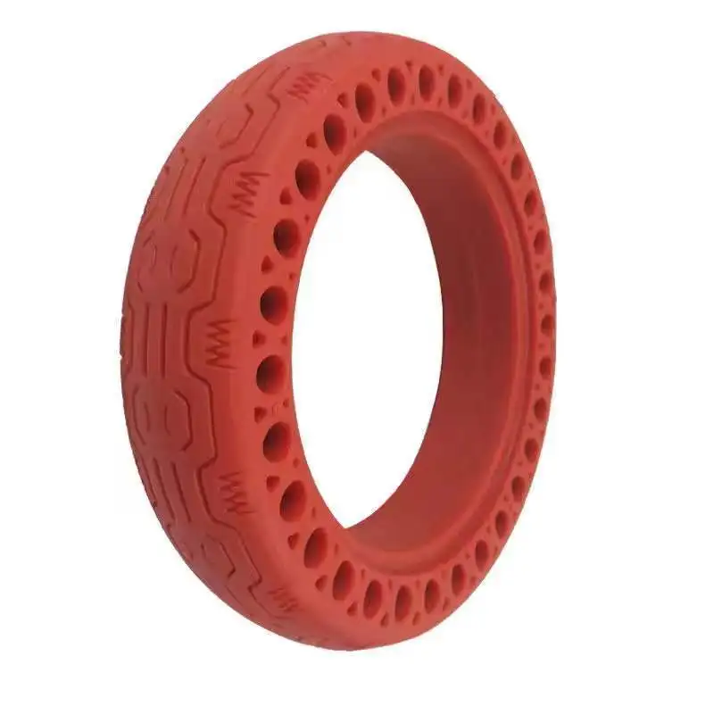 

8 1/2x2 Colorful Wheel Solid Tire Skateboard Tyre 8 1/2*2 for Xiaomi M365 Pro 1S Electric Scooter No Pneumatic Tyre Upgrade Part