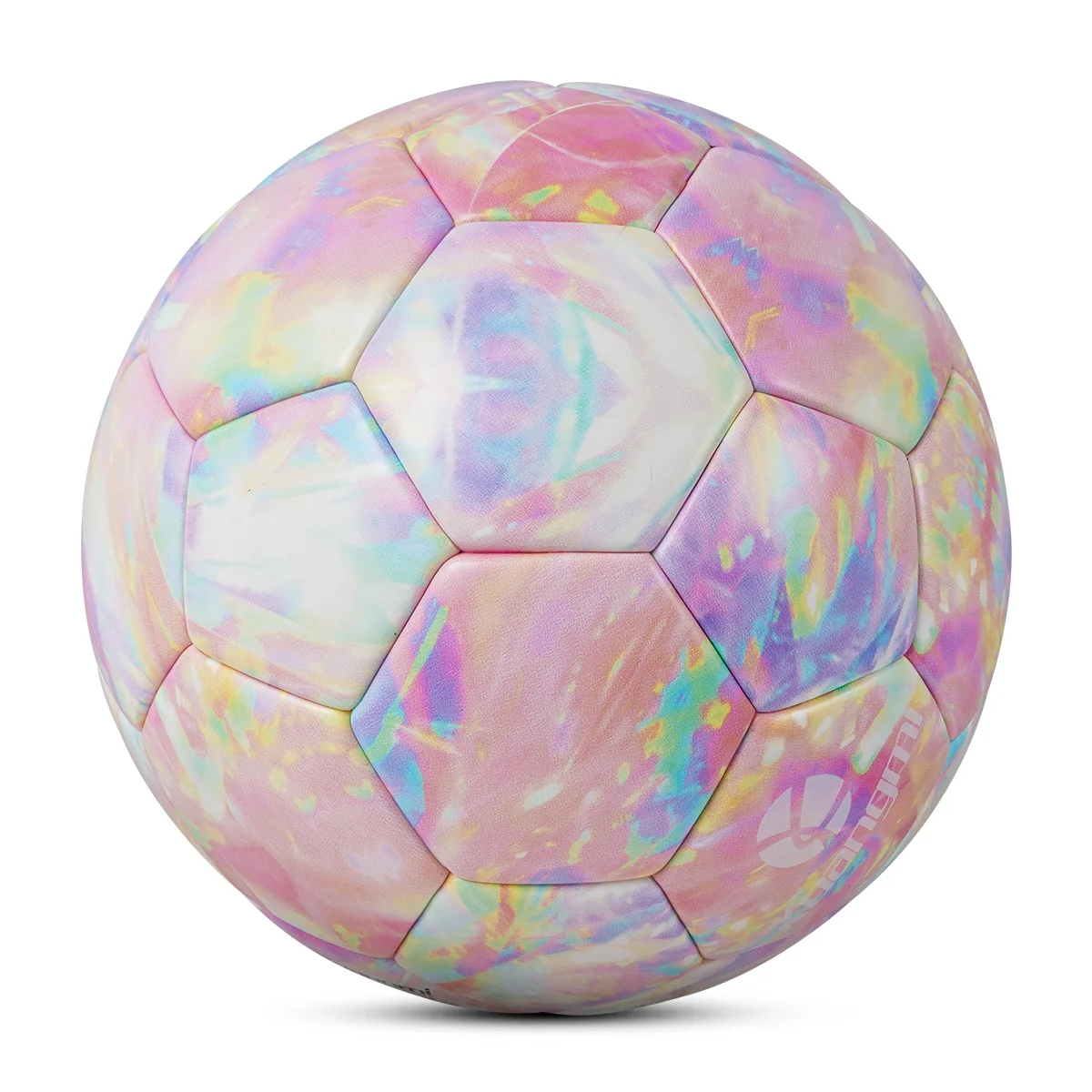 Kuangmi Diamond Color Football Size 5 высокое качество износостойкий искусственная кожа