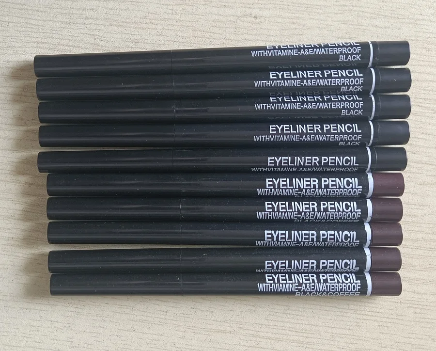 

NEW 8g Waterproof Eyeliner Pencil Black/Brown Pen High Pigment Eyeliner Lasting Shiny Eyes Makeup+gift