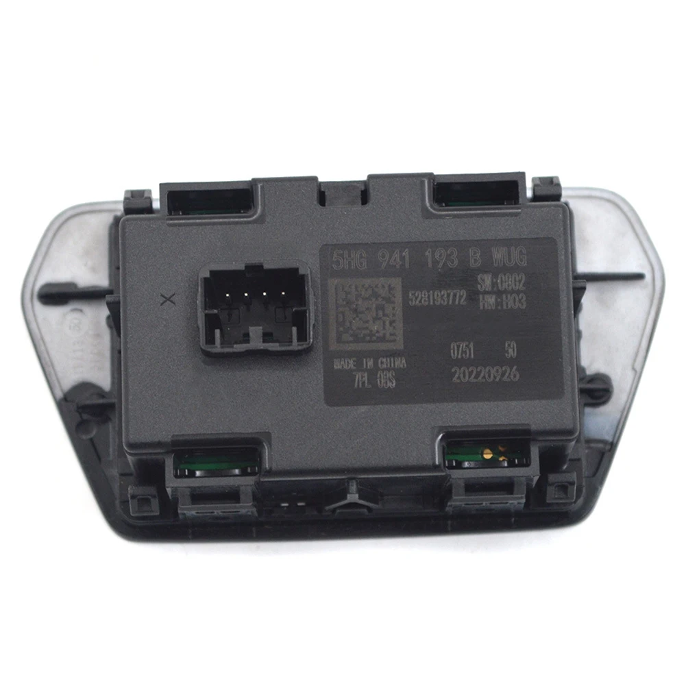 5HG 941 193 B 5HG941193B для VW Golf 2021-2025 сенсорная фотолампа/переключатель противотуманной