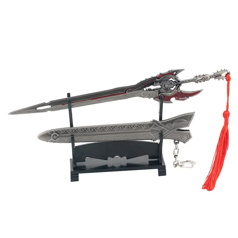 

Feng Yun Cartoon Peerless Demon Sword Trainer Katana Sword Real Military Tactical Replica Children's Toy For The Children's Gift
